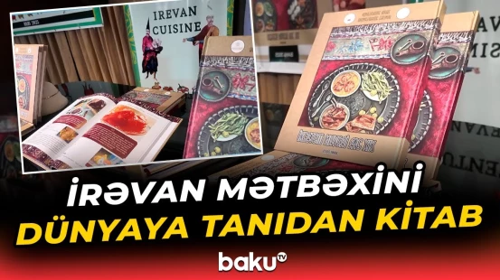 Unudulan Qərbi Azərbaycan təamları yenidən gündəmdə | Tahir Əmiraslanov danışdı