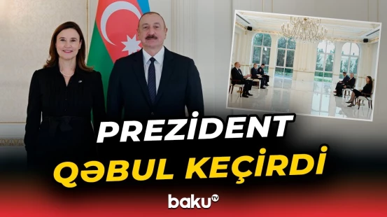 Prezident Aİ-nin ölkəmizdəki nümayəndəliyinin yeni təyin olunmuş rəhbərini qəbul etdi