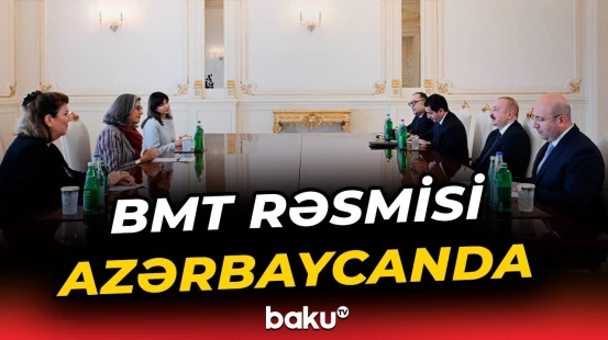 İlham Əliyev BMT-nin Məskunlaşma Proqramının icraçı direktorunu qəbul etdi