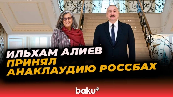 Президент Азербайджана принял исполнительного директора UN-Habitat