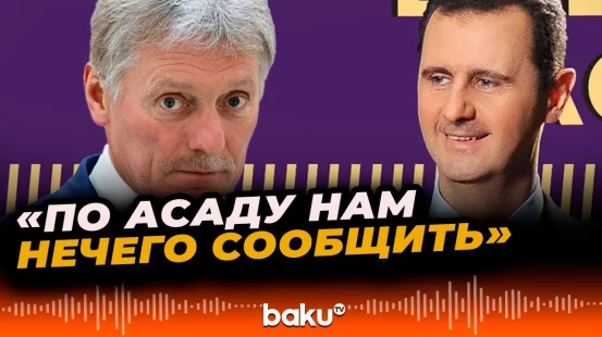 Дмитрий Песков не стал комментировать вопрос о выдаче Асада