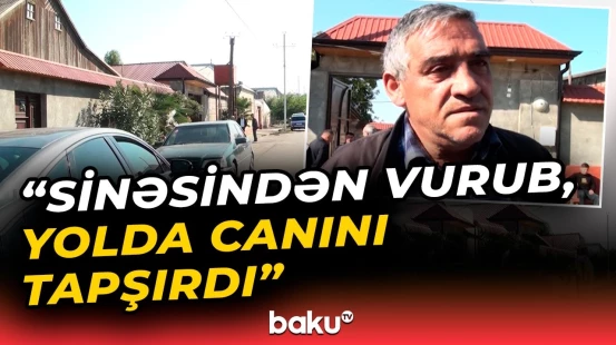 Tovuzda baş verən dəhşətli qətlin təfərrüatı | Kənd sakinləri nələri danışdı?
