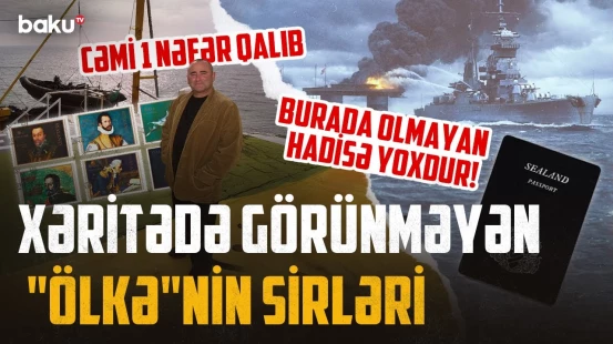 Heç bir ölkənin tanımadığı dövlət | Futbol meydançası boyda "ölkə"də nələr baş verir? - ARAŞDIRMA