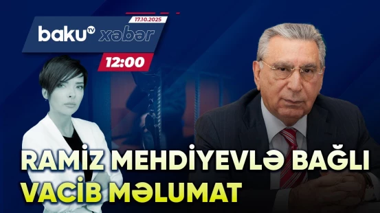 Haqqında 4 aylıq ev dustaqlığı qəti imkan tədbiri seçilən Ramiz Mehdiyev barədə açıqlama - CANLI