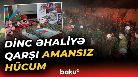 Ermənistanın Gəncədə törətdiyi terrorla bağlı dəhşətli faktlar