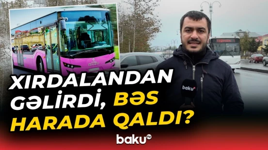 Şəhərə gələn Xırdalan sakinlərinin gözü yolda qaldı | Bəs AYNA nə dedi?