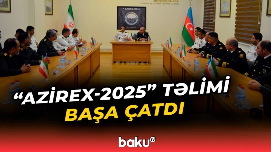 Fərqlənən hərbi qulluqçular mükafatlandırıldılar