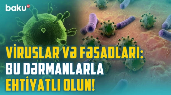 Viruslarla mübarizədə edilən doğru və yanlışlar | Uşaq tez-tez xəstələnirsə... | BAKU MED