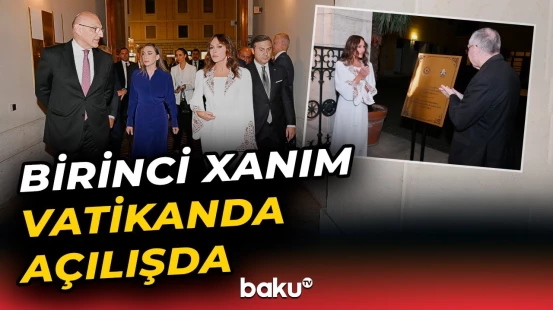 Azərbaycanın Müqəddəs Taxt-Tacdakı səfirliyinin inzibati ofisinin açılışı oldu