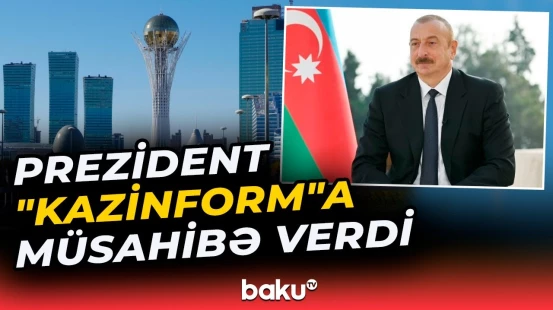 Azərbaycanla Qazaxıstan arasında yüksələn strateji tərəfdaşlıq