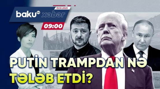 Trampla Putin arasında vacib telefon danışığı - CANLI