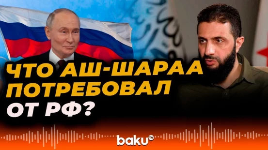 Представитель МИД Сирии сообщил подробности встречи Ахмеда Аш-Шараа с Владимиром Путиным