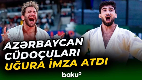 Cüdoçularımız Qran-pridə 2 qızıl, 1 bürünc medal qazanıblar