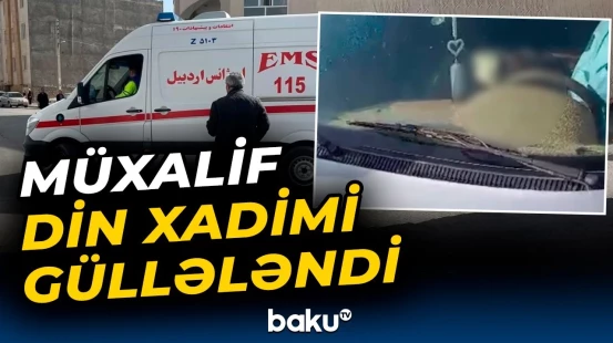 İranda molla silahlı hücuma məruz qaldı
