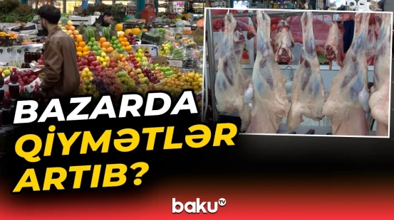 Bazardakı məhsulların qiymətinə satıcı və alıcıların münasibəti