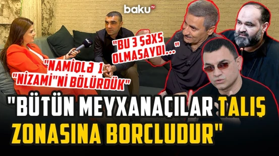 Meyxanaçı Sahib Kürdəxanılı efirdə niyə yoxdur? - "Rəşaddan sonra çox şey dəyişdi" | ARZUNUN VAXTI