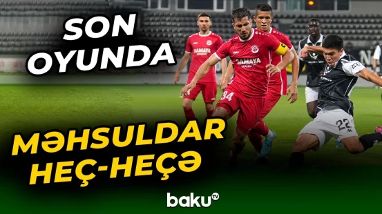 “Neftçi” öz meydanında “Araz-Naxçıvan”ı qəbul edib