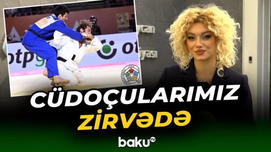 Cüdo üzrə Azərbaycan millisi Meksikada birinci yeri tutub