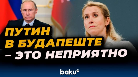 Каллас о визите Путина в Венгрию для переговоров с Трампом