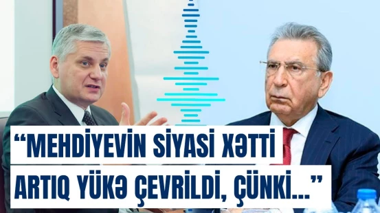 Markedonovdan Ramiz Mehdiyevin həbsi ilə bağlı diqqətçəkən təhlil