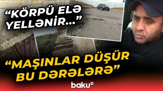 “Hər an çaya aşa bilərik” | Sakinlərin kabusuna çevrilən problem niyə həll edilmir?