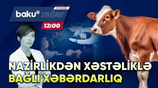 Azərbaycanda dabaq xəstəliyi təhlükəsi | Nazirlik çağırış etdi - CANLI