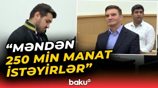 Azər Maqsudov zərərçəkənlə barışmayıb? | Məhkəmə prosesi