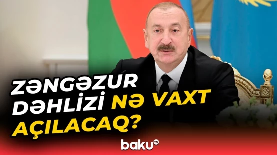 İlham Əliyev Vaşinqton Sammitindən danışdı