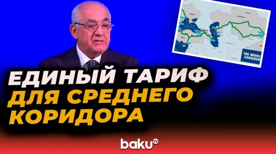 Али Асадов: Азербайджан, Грузия и Казахстан вводят единый тариф для перевозок по Среднему коридору