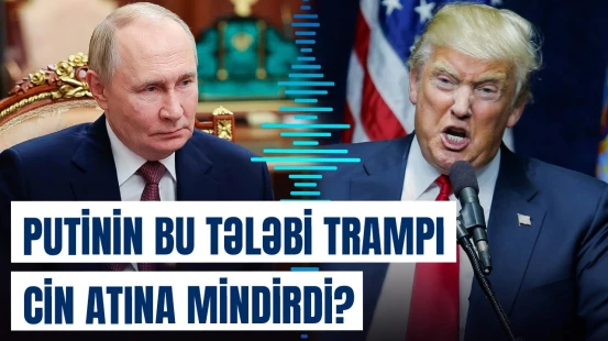 Ara yenidən qarışdı | Tramp-Putin görüşünün ləğv edilməsinin arxasında nə dayanır?