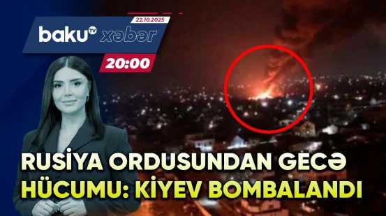 Rusiyadan Ukraynaya genişmiqyaslı hücum | Azərbaycanlıların yaşadığı binalar vuruldu - ANA XƏBƏR