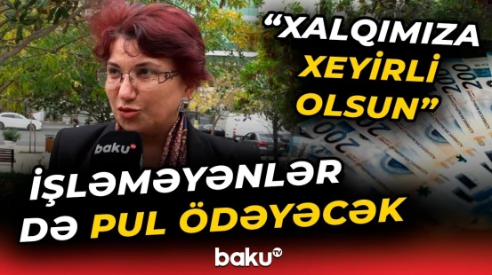 Artıq bu xidmətlər pullu olacaq | “İşləməyən bu pulu necə versin?!"