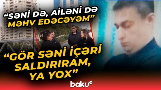 “Hamısına rüşvət vermişəm, kimə istəyirsən, de!” | “Faktor Lizinq” sakinlərin evini əlindən alıb?