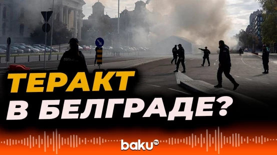 МВД Сербии раскрыло подробности стрельбы у парламента