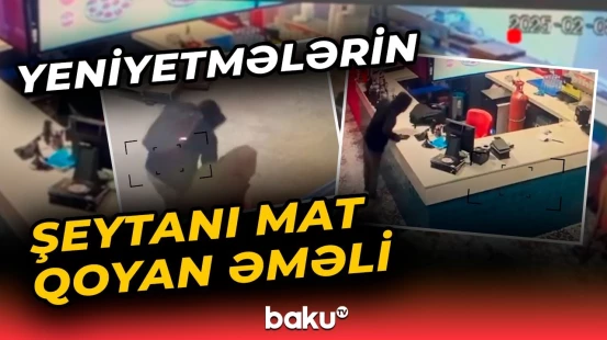 Bunu yeniyetmələr edib deməyə insanın dili gəlmir! | Oğurluq görüntüsü yaradaraq...