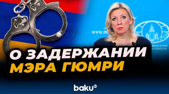Мария Захарова ответила на вопрос News.ru в связи с арестом оппозиционных лидеров в Армении