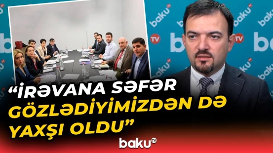 Tarixi görüşün mahiyyəti | Ermənistana gedən azərbaycanlı politoloq nələri açıqladı?