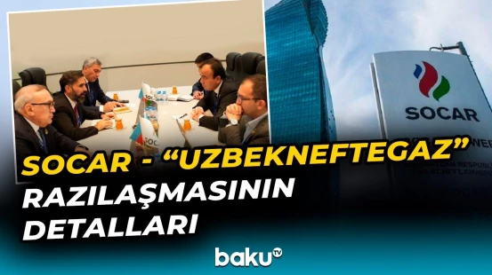 SOCAR və "Uzbekneftegaz" süni intellekt və rəqəmsal sistemlər sahəsində əməkdaşlıq barədə razılaşdı