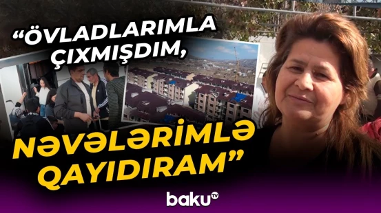 "Qayıdıram doğma yurda..." | Xocalının Təzəbinə kəndində hansı işlər görülüb?