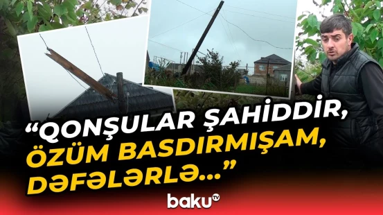 Sakinlərin sevincinin yerini niyə qorxu alıb? | "Sevinmişdik ki, güclü işıqlarımız olacaq..."