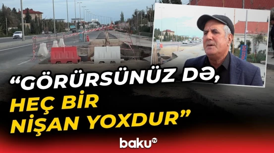 Magistral yolda avtomobil çalaya düşdü