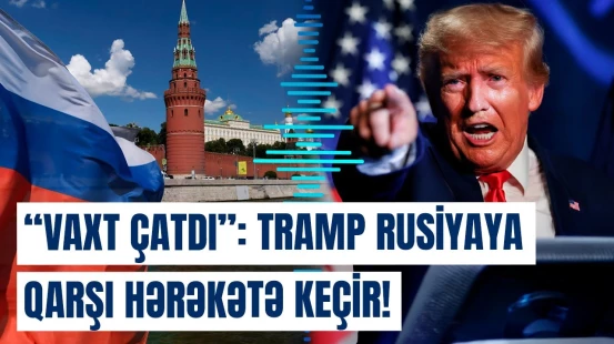 ABŞ-dən Rusiyaya gözlənilməz zərbə | Putin Trampın səbrini daşırdı