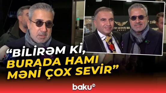 Türkiyəli müğənni Əmrah konsert üçün yenidən Bakıda