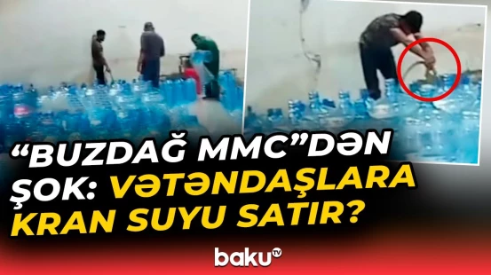 “Yoxlama zamanı qida təhlükəsizliyi qaydalarının pozulduğu aşkarlanıb” | ”Buzdağ MMC”-dən açıqlama