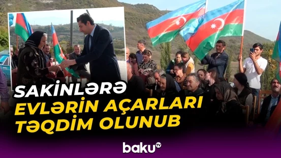 Xocalının Seyidbəyli və Daşbulaq kəndlərinə növbəti köç baş tutdu