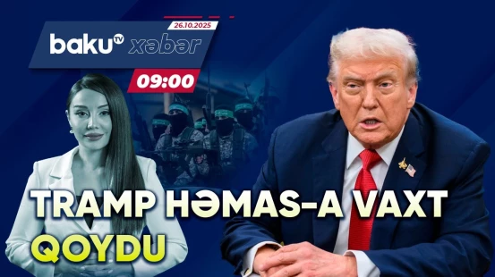 Trampdan Yaxın Şərqlə bağlı vacib açıqlama - CANLI