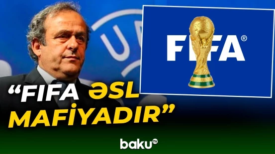Platinidən sərt açıqlama | FİFA-nı nədə günahlandırdı?