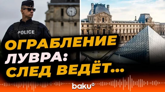 Французская полиция задержала подозреваемого в ограблении Лувра