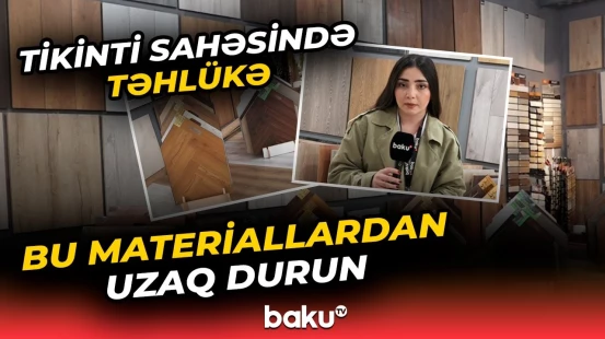 İnşaat materiallarının zərərləri | Evinizi tikməzdən əvvəl bunu mütləq izləyin