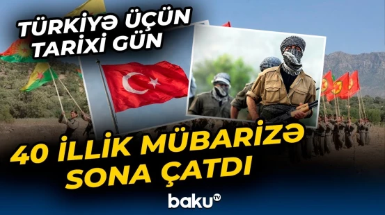 PKK Türkiyədən tamamilə çıxdığını açıqladı